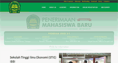Desktop Screenshot of ibbi.ac.id